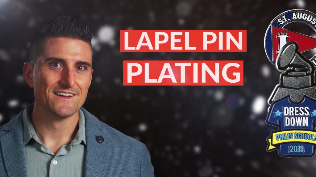 Lapel Pin PLating Options